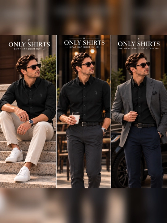 ONLY SHIRTS Мужская рубашка, осенняя рубашка