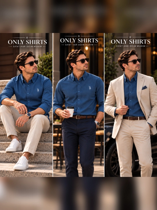 ONLY SHIRTS Мужская рубашка, осенняя рубашка