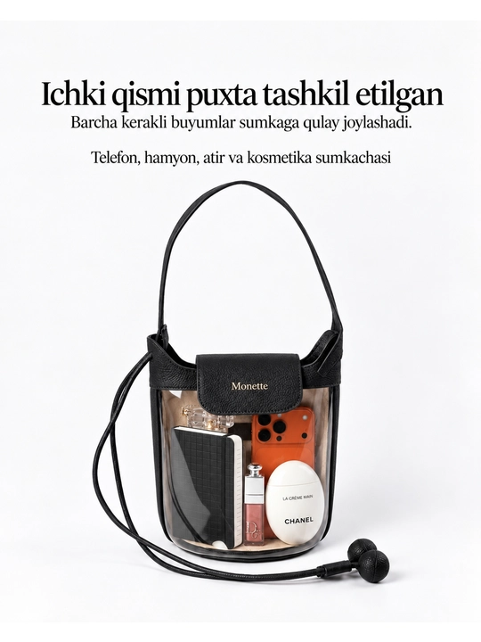 Koja sumka ayollar uchun bochka bucket Monette tabiiy charm yelkaga Italiya