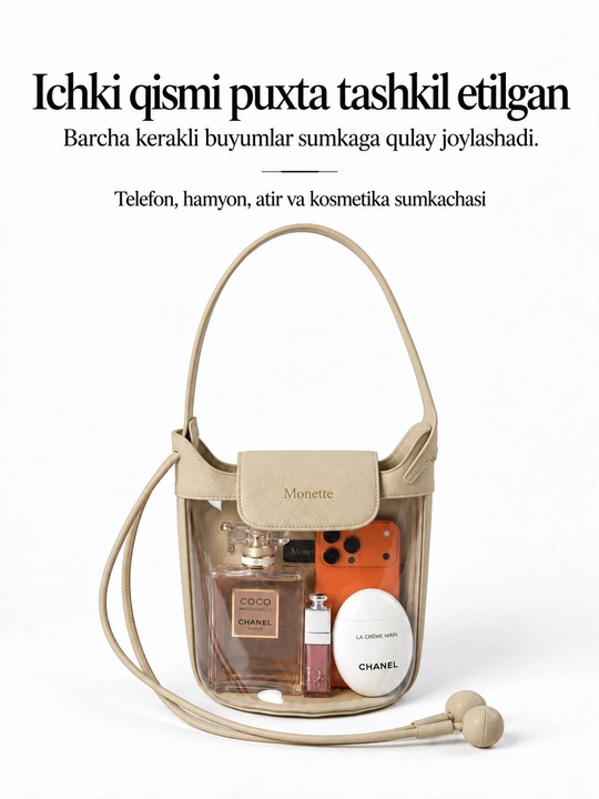 Koja sumka ayollar uchun bochka bucket Monette tabiiy charm yelkaga Italiya