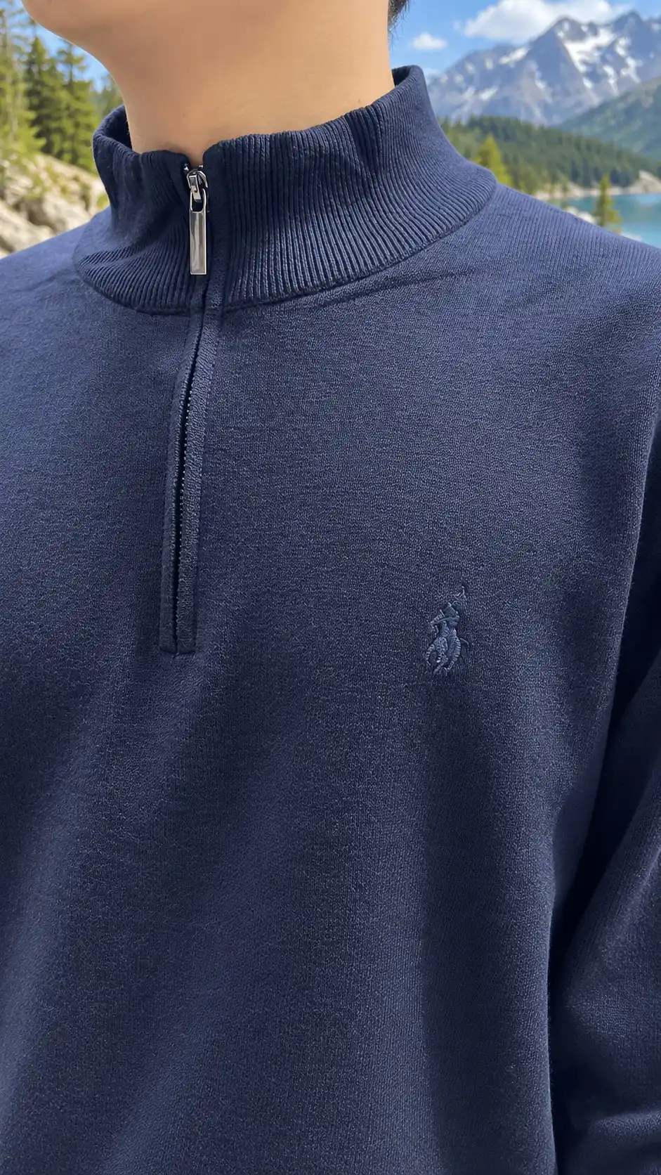 Ofis va ish uchun erkaklar jinsi shimlari, o‘lchamlari L-XXL