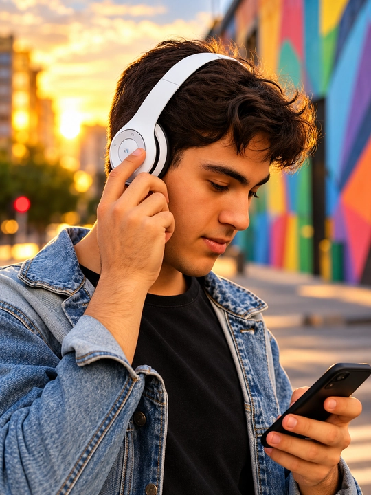 Simsiz Bluetooth quloqchinlar P47 Wireless