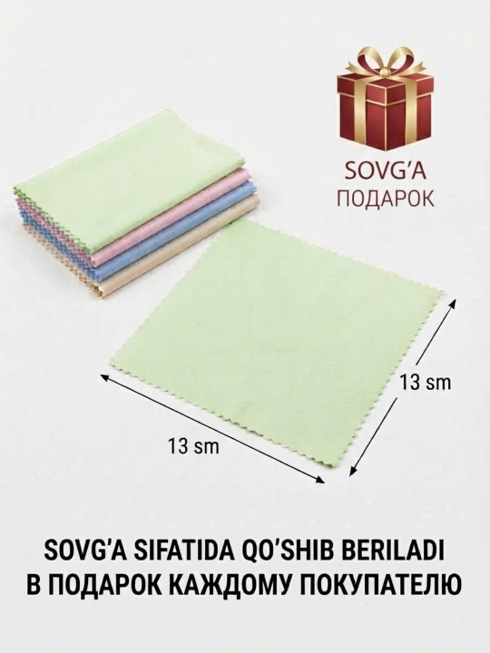 MIU MIU quyoshdan himoyalovchi  va imij ko'zoynaklari + mikrofibra( sovg'a)