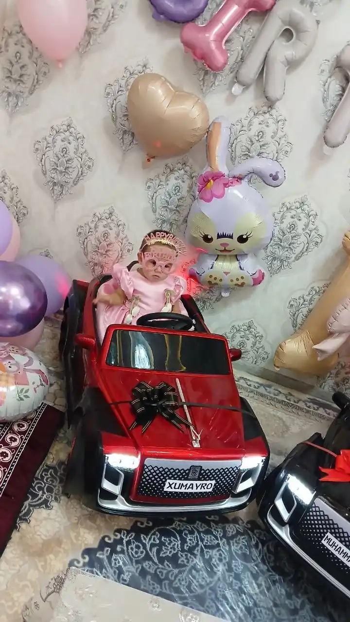 Ободки для волос Happy Birthday, с декоративными элементами для принцессы