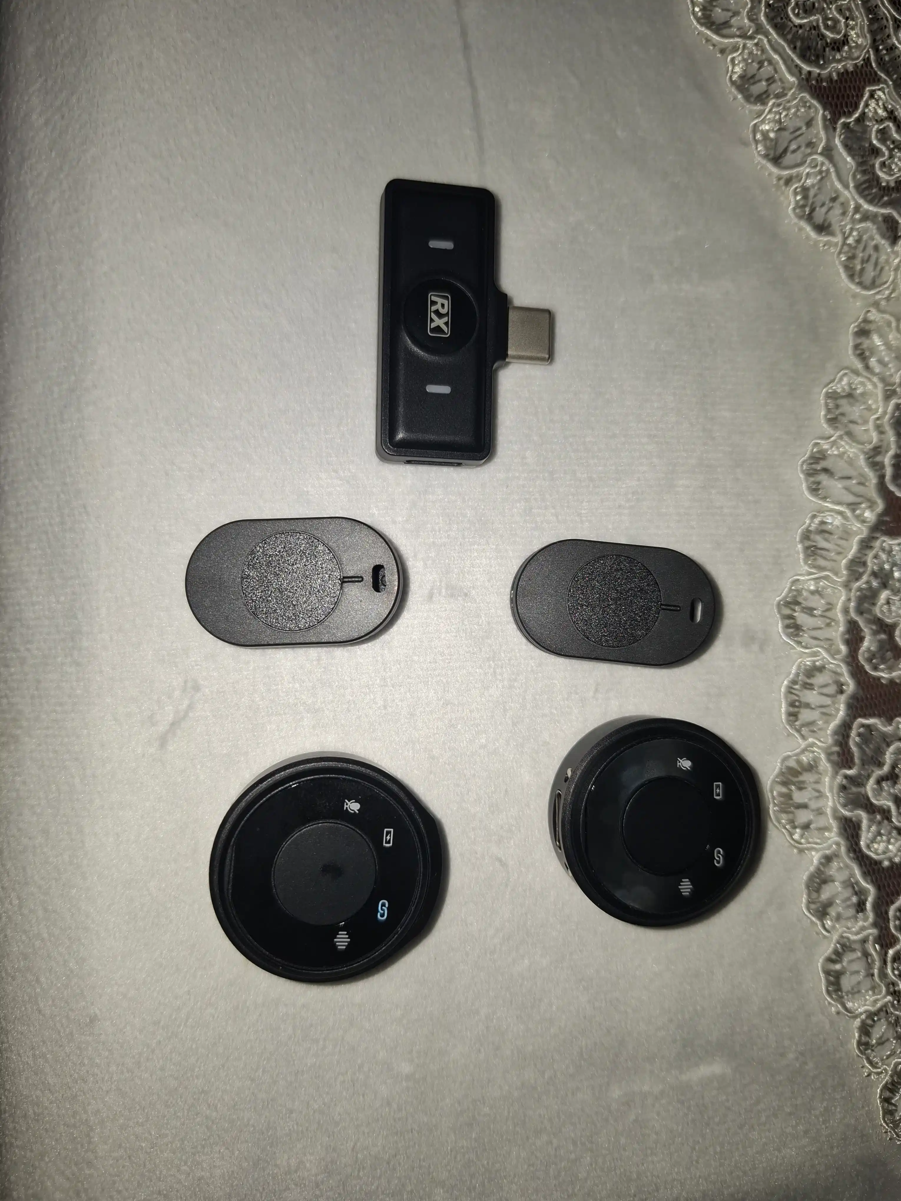 Mikrafon, mikrofon, mini mikrafon, simsiz mikrofon, petlichka, iphone va android uchun,anc