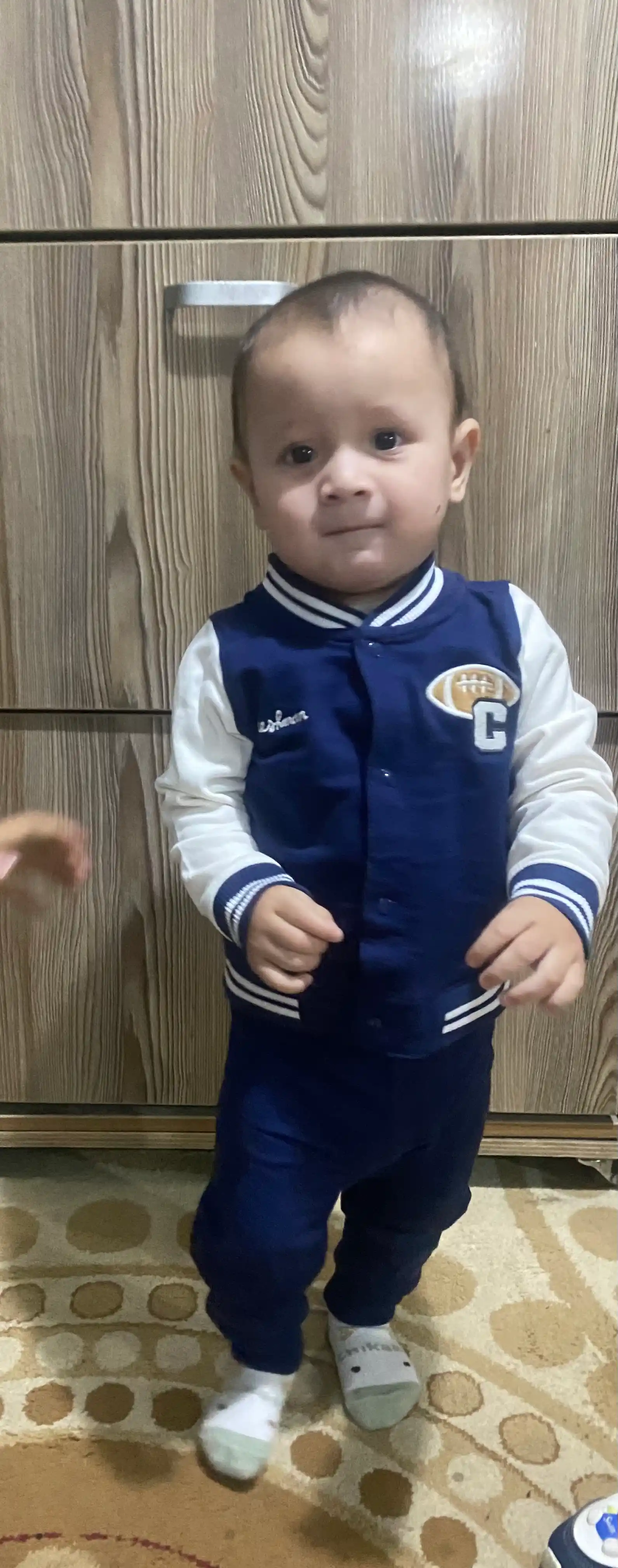 Chaqaloqlar uchun 3 talik Carter's to'plami: kurtka / bomber, bodi va shim (100% paxta)
