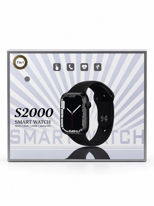 Смарт-часы Smart Watch 8 Big T800 Pro Max, для Android и iPhone, беспроводная зарядка