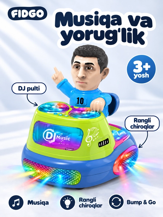 Interaktiv robot robotech edumaster  bolalar uchun rivojlanish va o'qitish uchun o'yinchoq - 