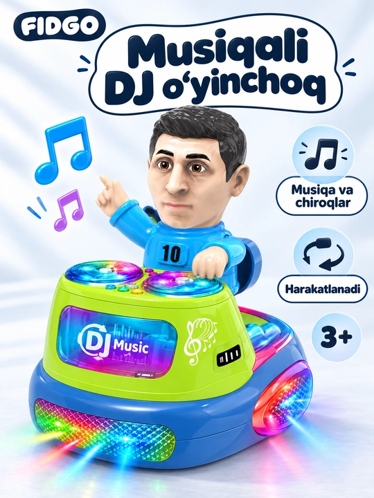 Interaktiv robot robotech edumaster  bolalar uchun rivojlanish va o'qitish uchun o'yinchoq
