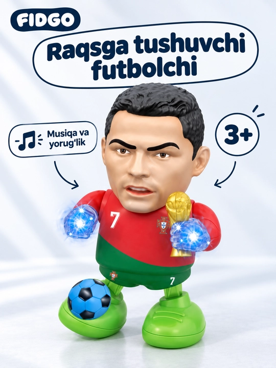Interaktiv robot robotech edumaster  bolalar uchun rivojlanish va o'qitish uchun o'yinchoq