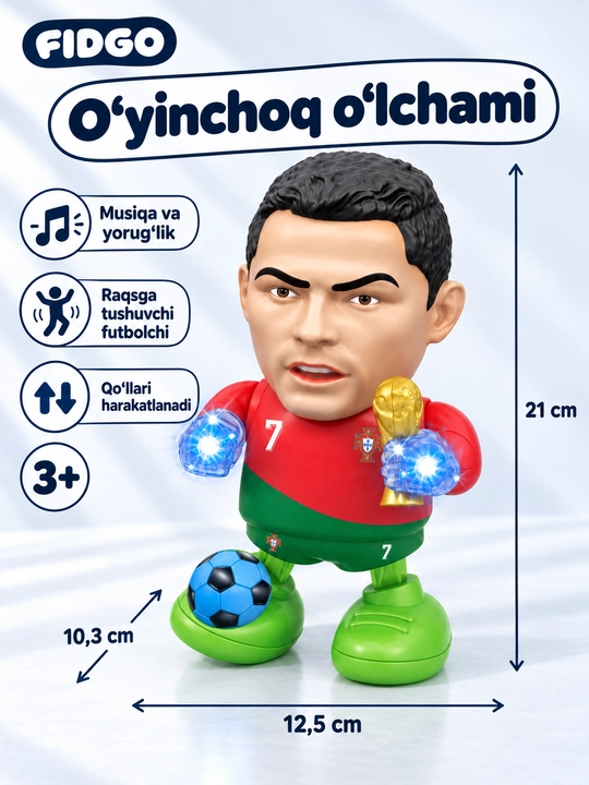 Interaktiv robot robotech edumaster  bolalar uchun rivojlanish va o'qitish uchun o'yinchoq