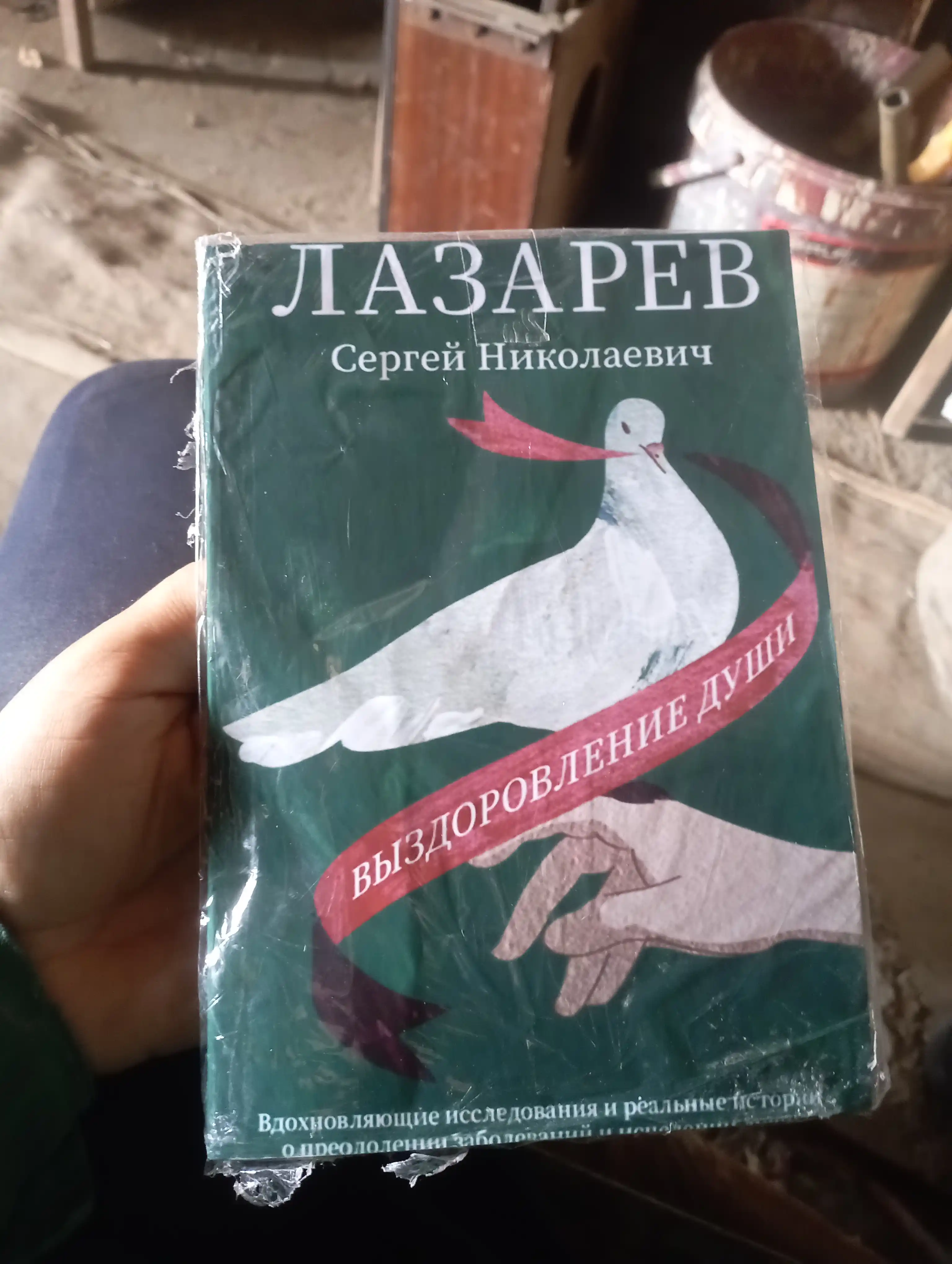 Выздоровление души, Сергей Николаевич Лазарев