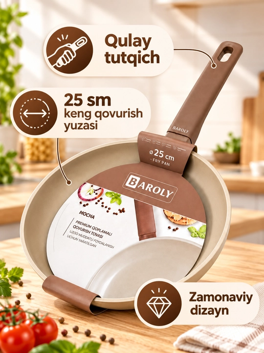Qozoncha / skovorodka 25 cm