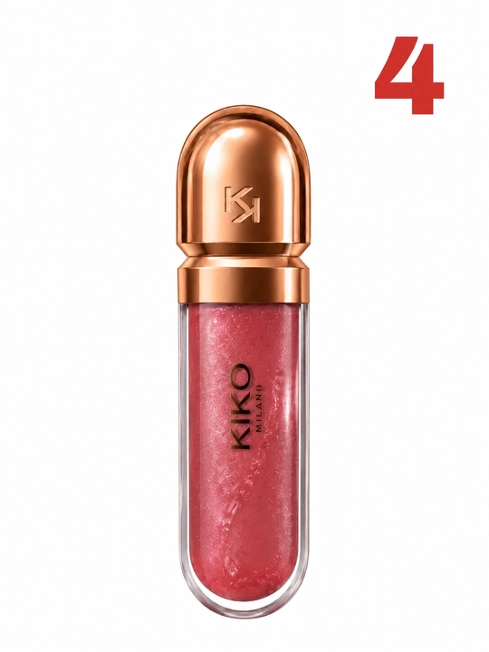 Блеск помада для губ Kiko Milano, 6.5 мл, 3D-эффект