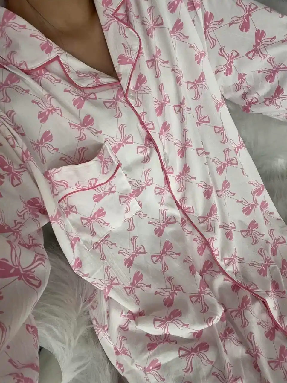 Ayollar pijamasi 2 tasi 1 da, ayollar va qizlar uchun, pinterest dizaynda