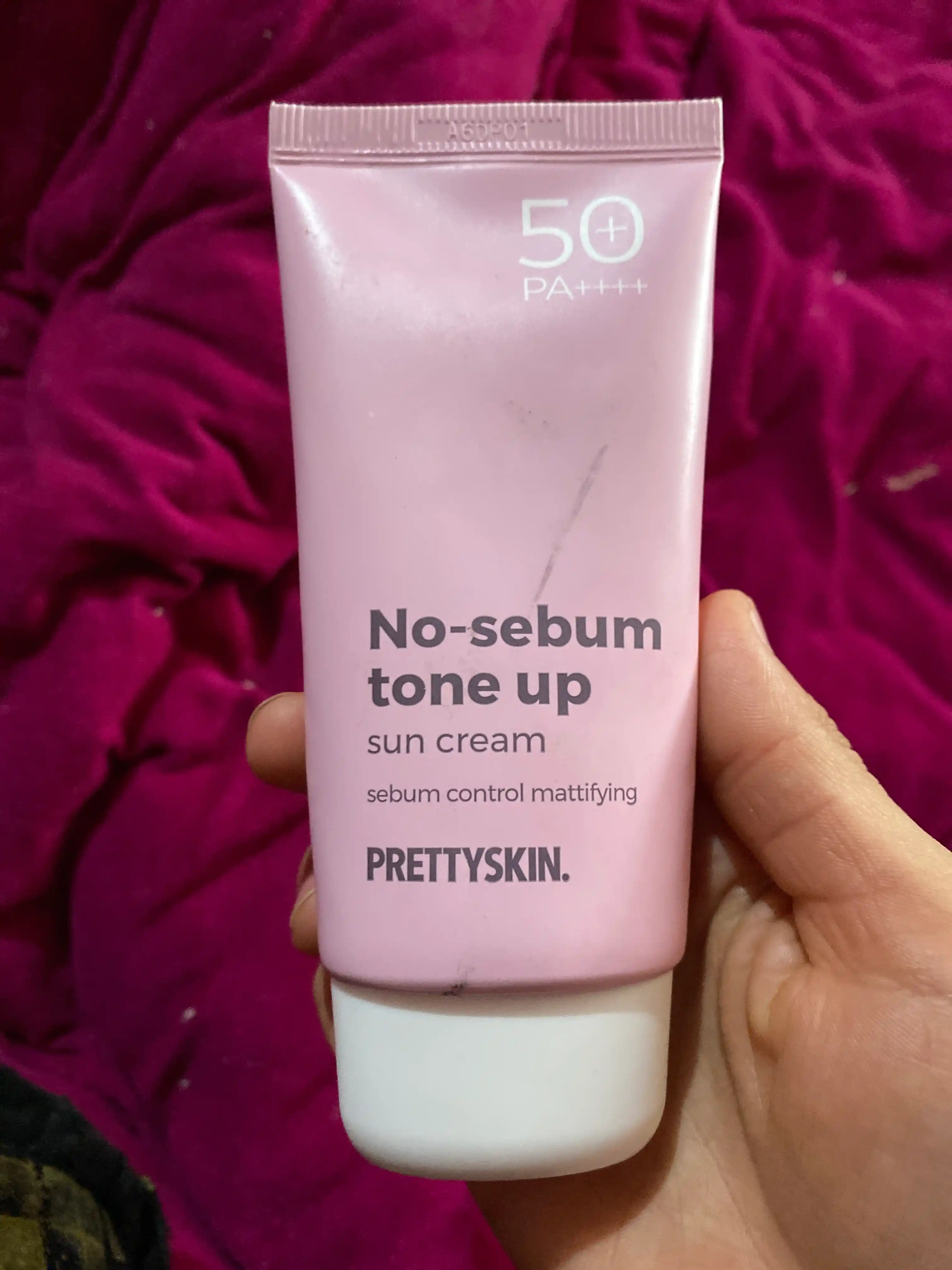 Pretty Skin Yuz uchun namlovchi, quyoshdan himoyalovchi krem SPF50+ PA++++ 4 xil, 70 ml