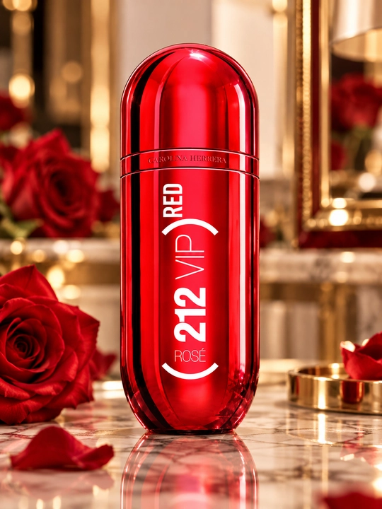 Carolina Herrera 212 VIP Rosé Red, 212 VIP Rosé Elixir  80 мл