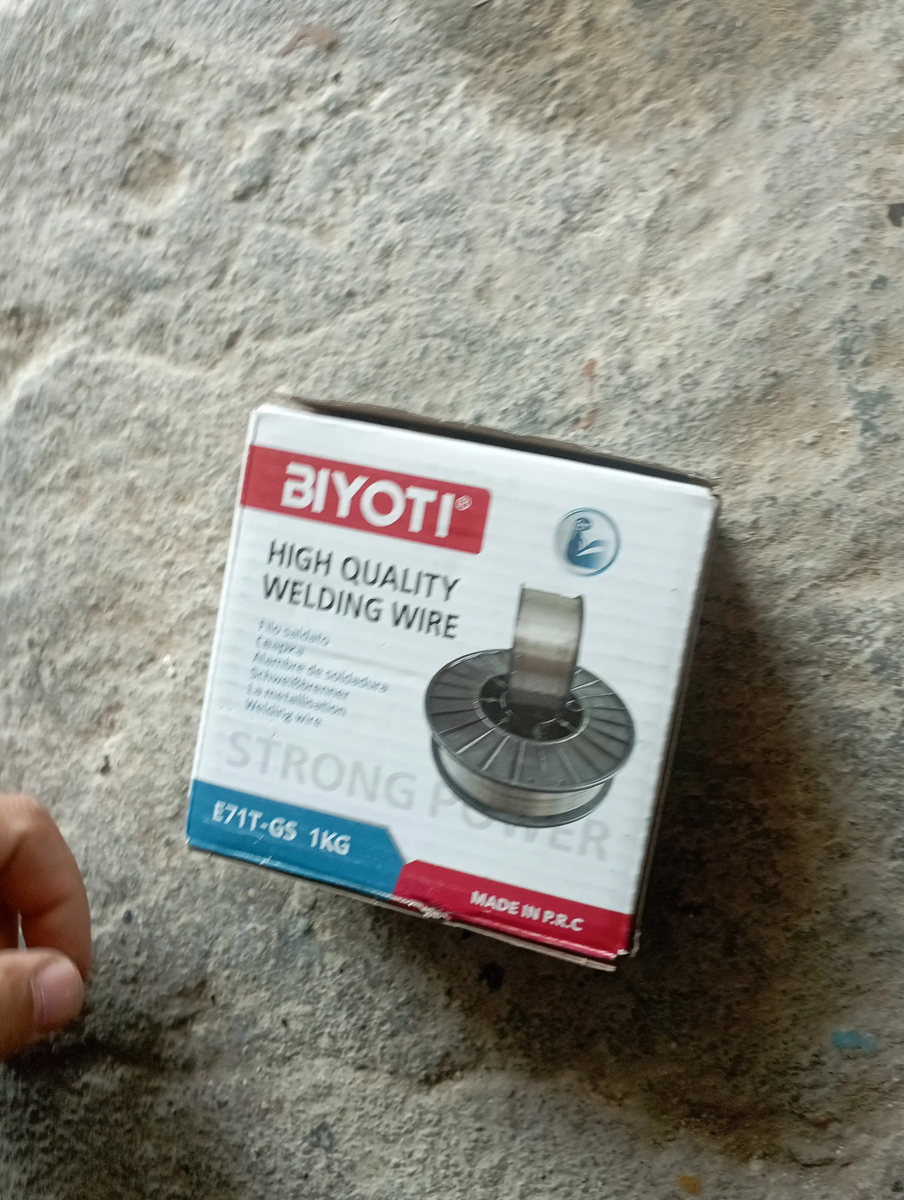 Payvandlash uchun kukunli sim, 1 kg, 1 mm