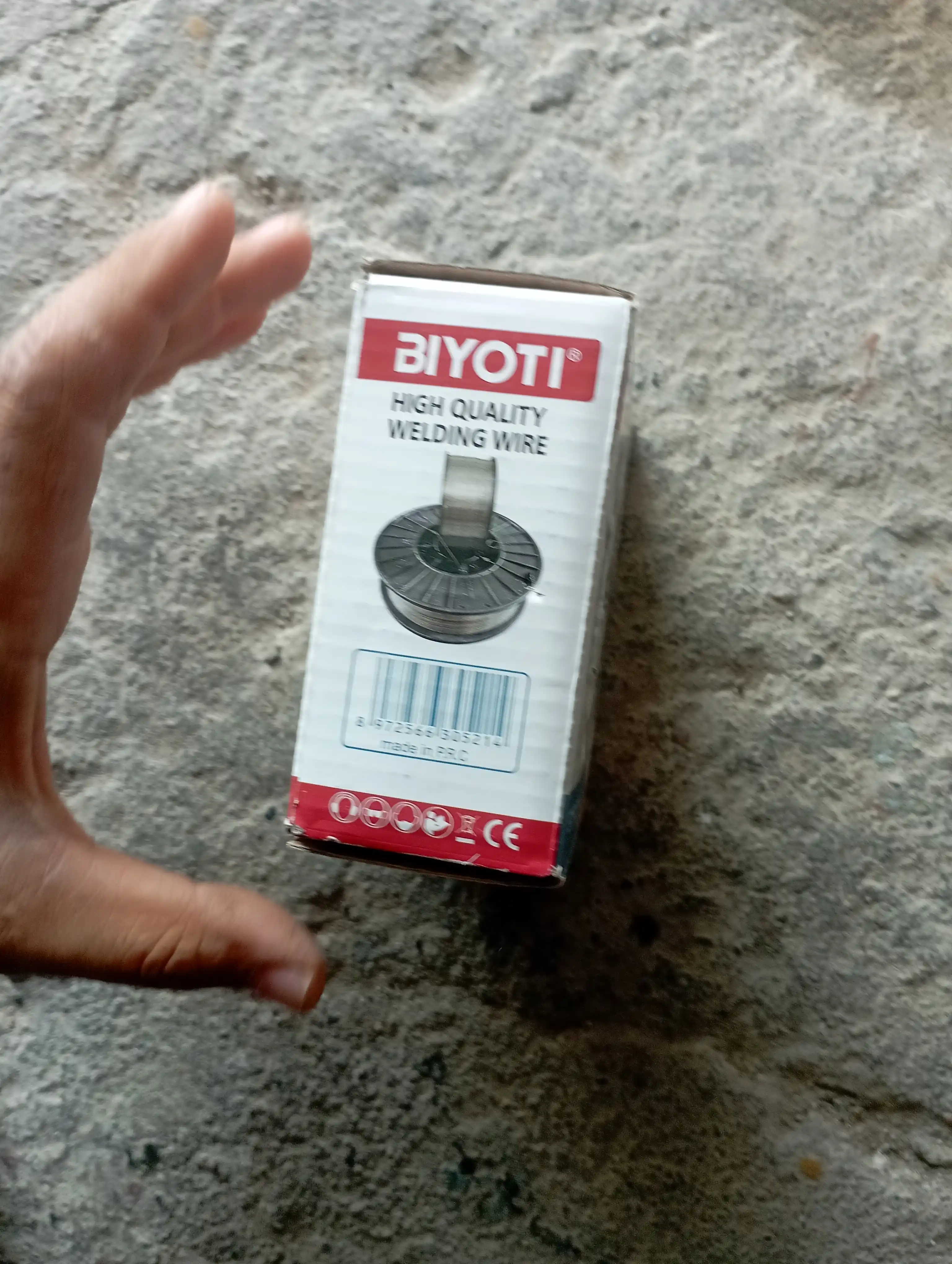Payvandlash uchun kukunli sim, 1 kg, 1 mm