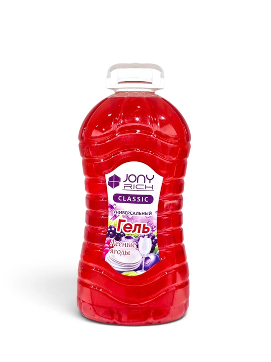 Idish yuvish uchun gel Classic Jony Rich, 5000 ml