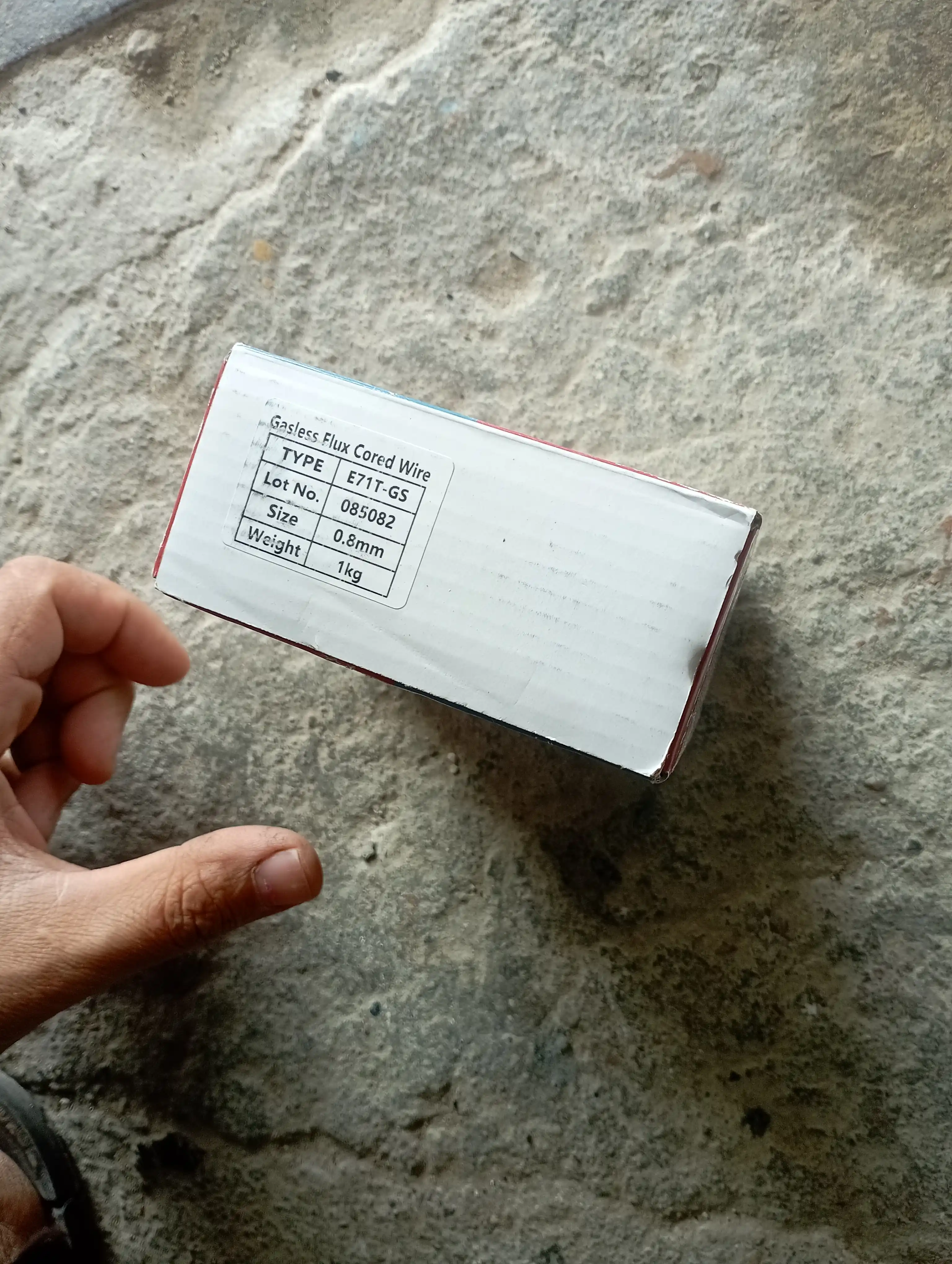 Payvandlash uchun kukunli sim, 1 kg, 1 mm
