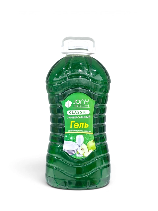 Idish yuvish uchun gel Classic Jony Rich, 5000 ml