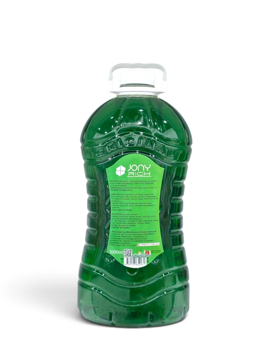 Idish yuvish uchun gel Classic Jony Rich, 5000 ml