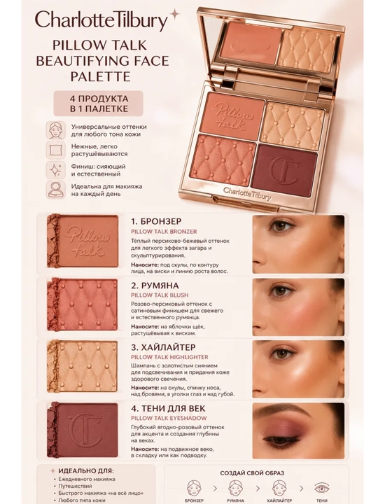 CHARLOTTE TILBURY Палетка для контуринга - 