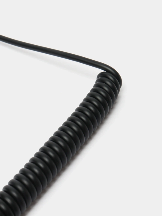 Prujinali audio AUX kabeli, 3.5mm