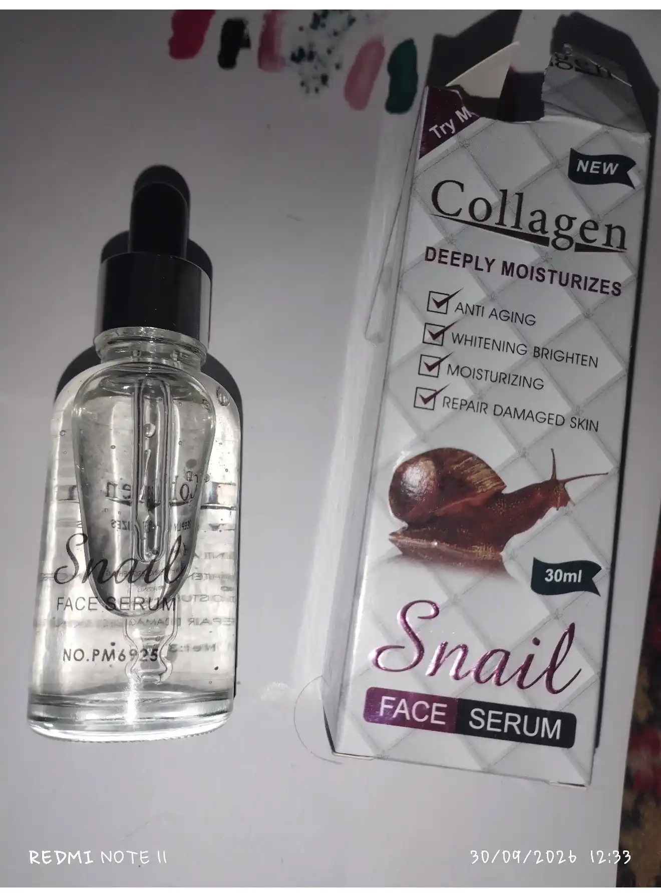 Основа под макияж COLLAGEN, база, праймер для кожи лица, бесцветный, универсальный