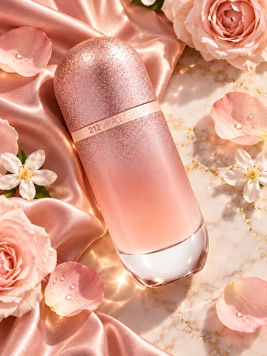Carolina Herrera 212 VIP Rosé Red, 212 VIP Rosé Elixir ayollar parfumlari  80 ml