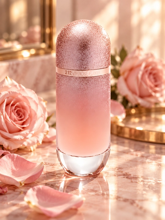 Carolina Herrera 212 VIP Rosé Red, 212 VIP Rosé Elixir ayollar parfumlari  80 ml