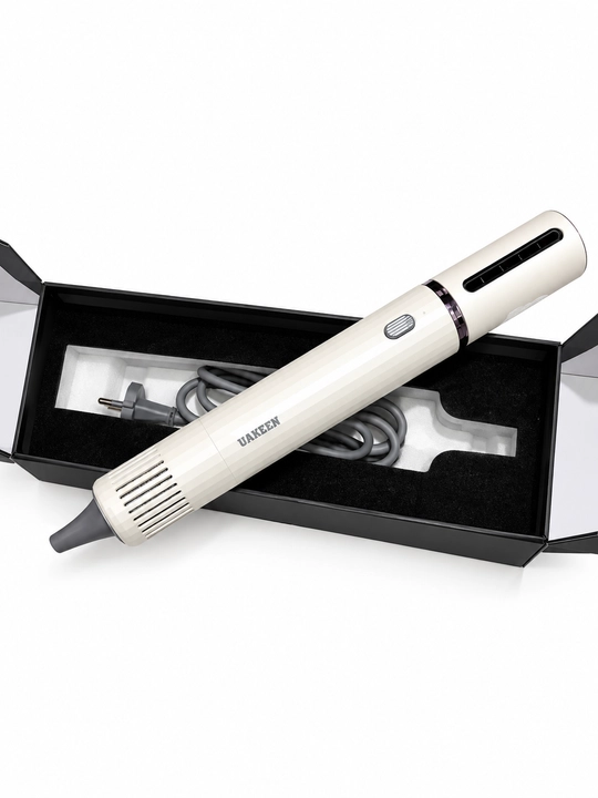 Uakeen zz011 2800w professional fen, 6 in 1, diffuzor va nasadkalar to‘plami