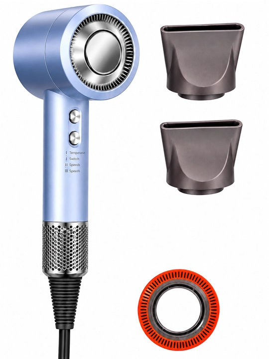 Uakeen zz011 2800w professional fen, 6 in 1, diffuzor va nasadkalar to‘plami