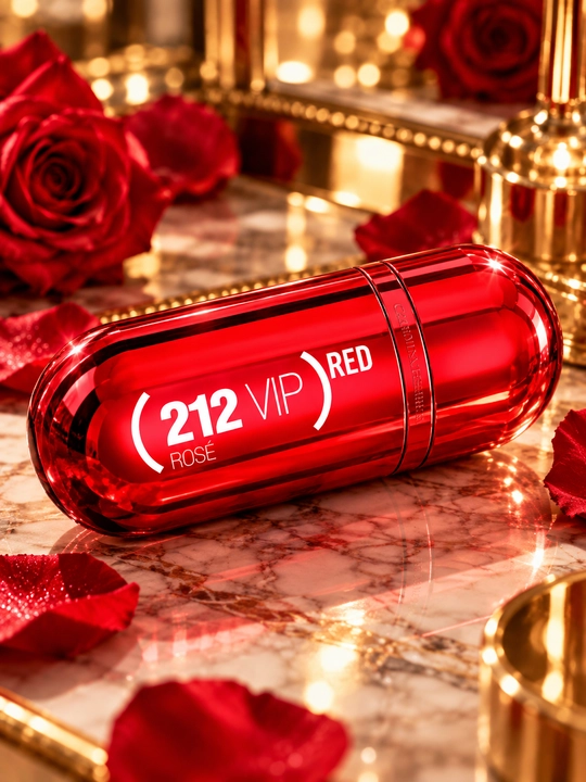 Carolina Herrera 212 VIP Rosé Red, 212 VIP Rosé Elixir  80 мл
