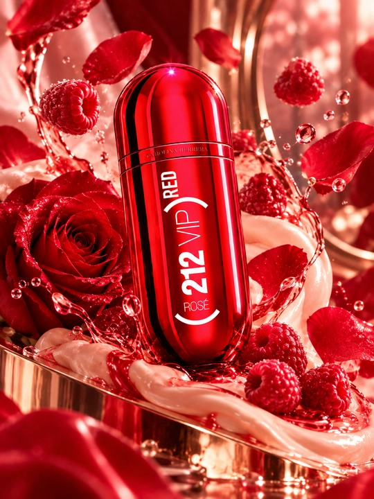 Carolina Herrera 212 VIP Rosé Red, 212 VIP Rosé Elixir ayollar parfumlari  80 ml - 