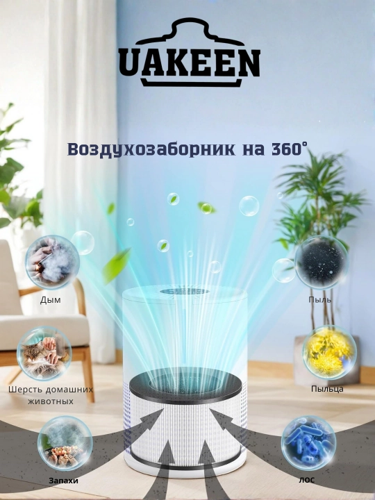 Очиститель воздуха от немецкого бренда UAKEEN ZL-2707