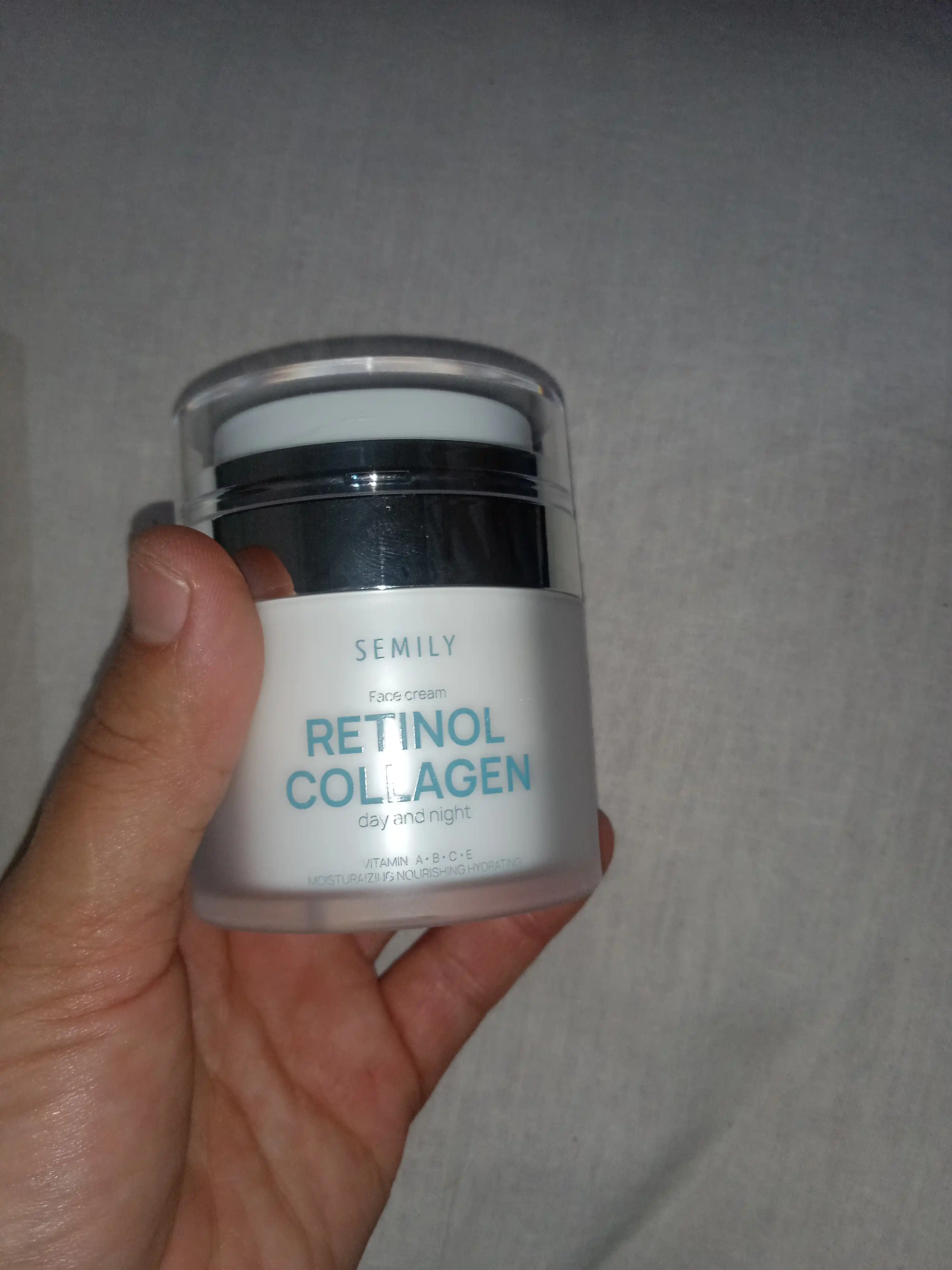 Yuz uchun krem retinol kollagenli Semily yarim qarishga qarshi yuz dekolte zonasi, 50 ml