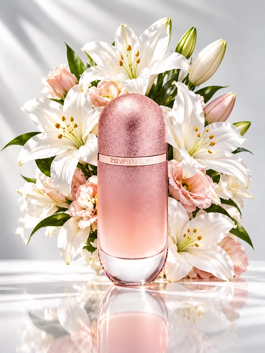 Carolina Herrera 212 VIP Rosé Red, 212 VIP Rosé Elixir ayollar parfumlari  80 ml