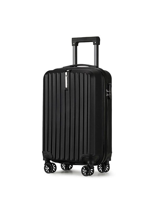 Sayohat chamodoni 38 l, ABS plastik, 360° g'ildirak, ilgakli, 55x34x21 sm