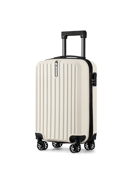 Sayohat chamodoni 38 l, ABS plastik, 360° g'ildirak, ilgakli, 55x34x21 sm