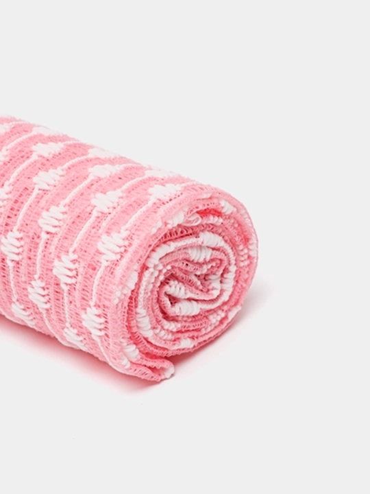 Корейская мочалка SHOWER TOWEL для душа, нейлоновая, для тела и СПА, 1 штука - 