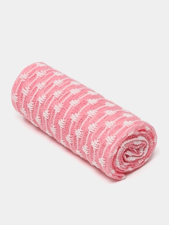 Koreya SHOWER TOWEL dush mochalkasi, neylon, ko‘pikli yuvinish uchun, 1 dona
