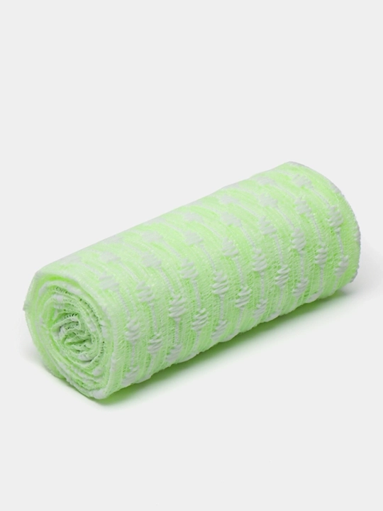 Корейская мочалка SHOWER TOWEL для душа, нейлоновая, для тела и СПА, 1 штука - 