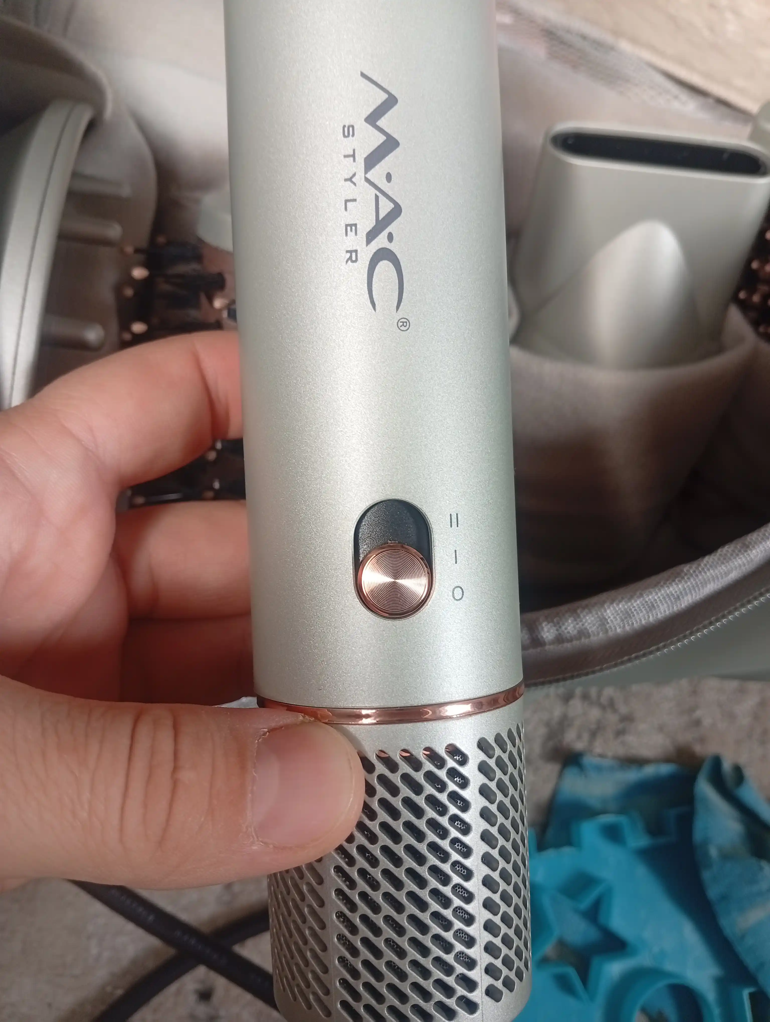 Фен для волос MAC styler MC-6770, 7 в 1, воздушная укладка и автоматическая плойка
