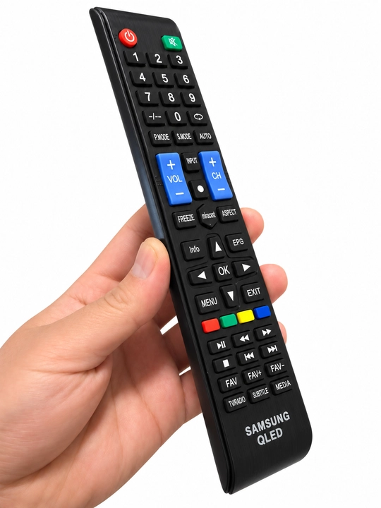 Пульт для телевизора SAMSUNG QLED, универсальный пульт, пульт для ТВ