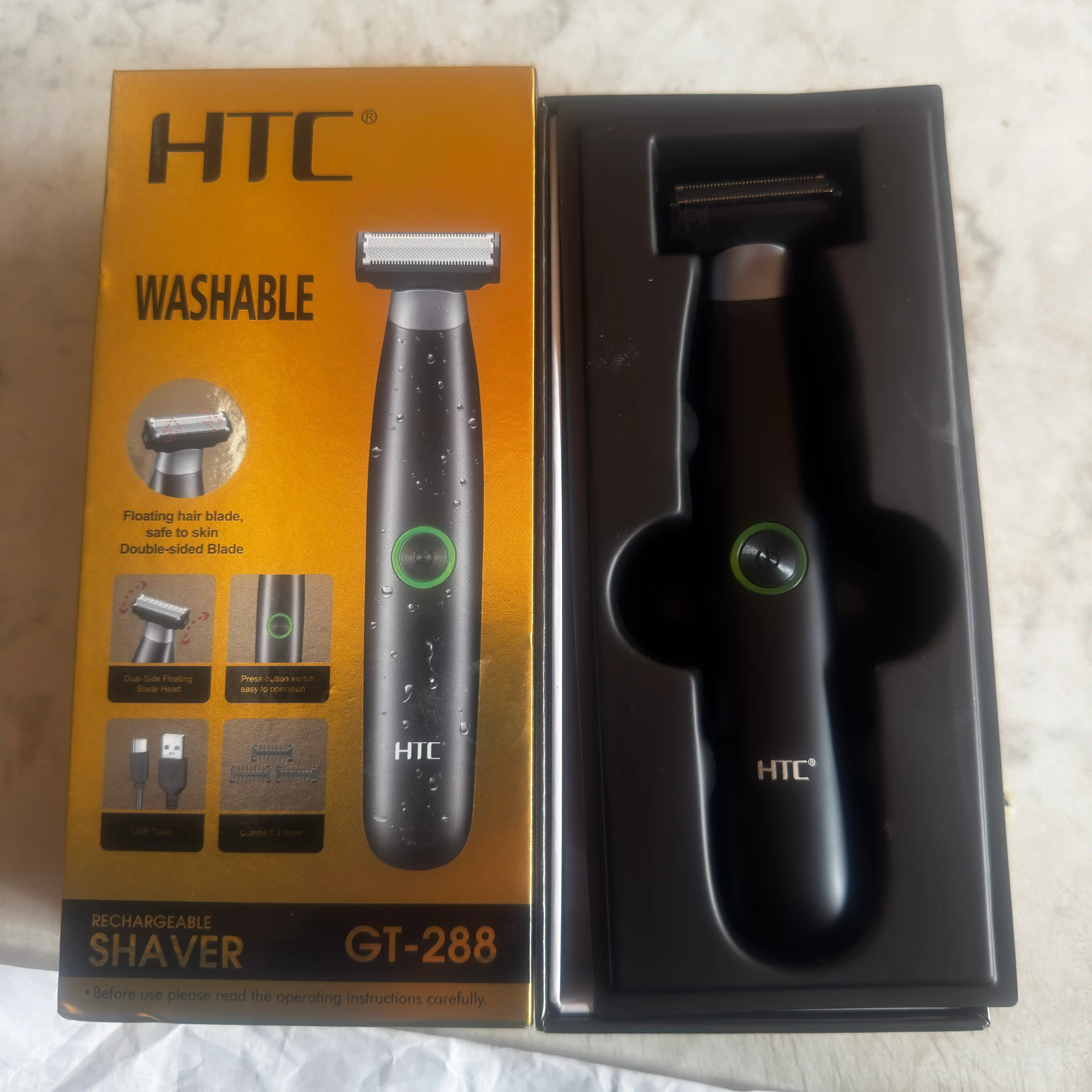 Trimmer HTC One Blade, soqol va tana uchun trimmer va epilator