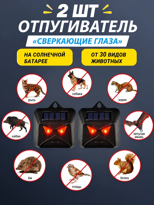 Quyosh batareyasida qo’rqituvchi Yorqin ko’zlar - 
