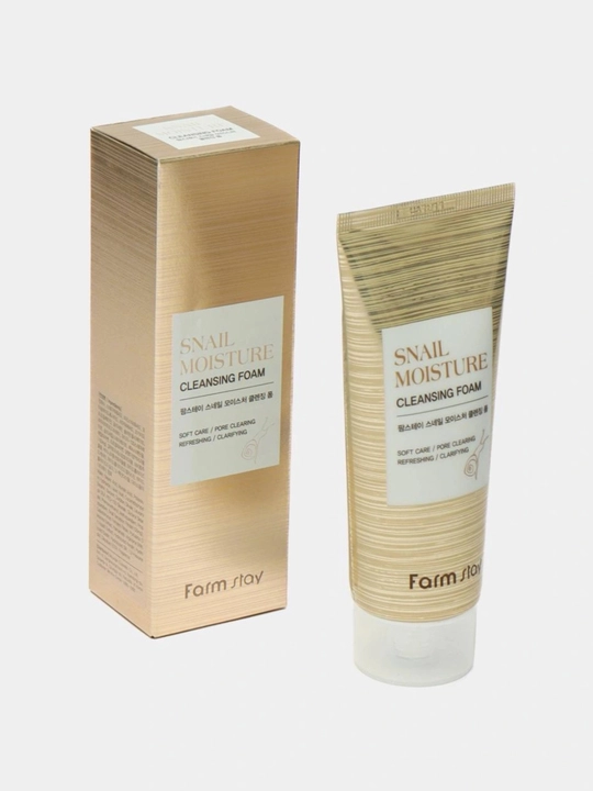 Кислородная пенка для очищения кожи FARM STAY O2 Premium Aqua Foam Cleansing, 100 мл