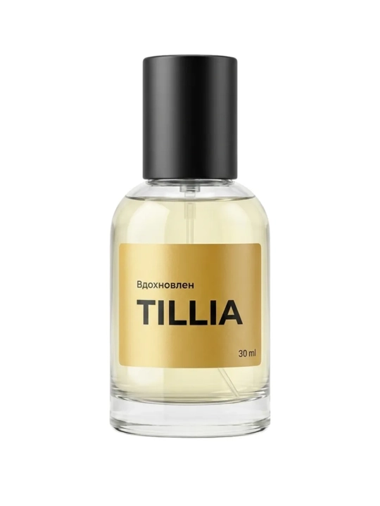 TILIA Unisex atiri (30 ml) – Ayollar uchun uzoq muddat saqlanib qoluvchi xushbo‘y hid